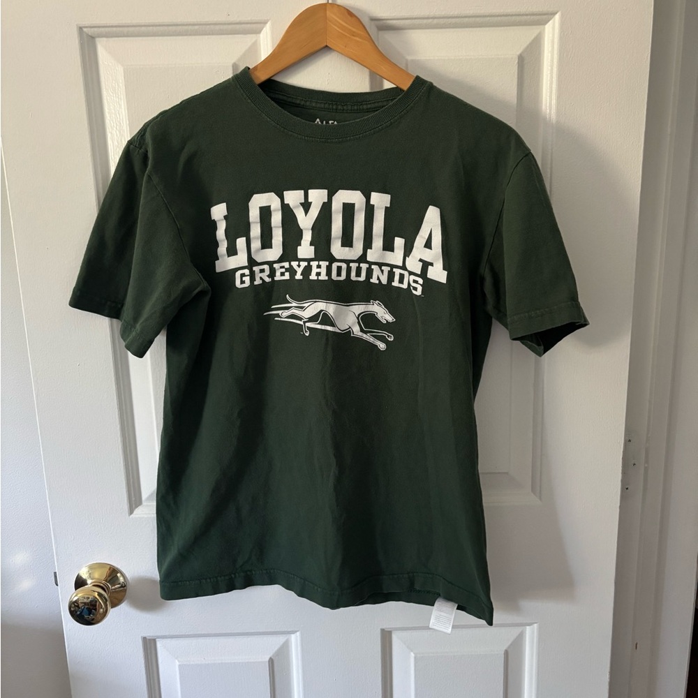 SOLD Green Loyola Greyhounds T-Shirt
